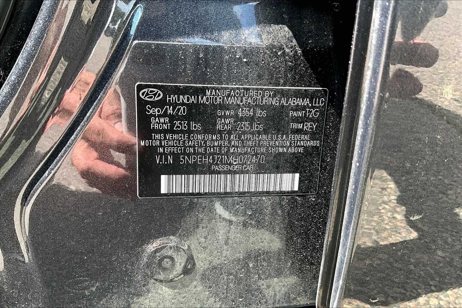 2021 Hyundai Sonata Limited - Photo 6
