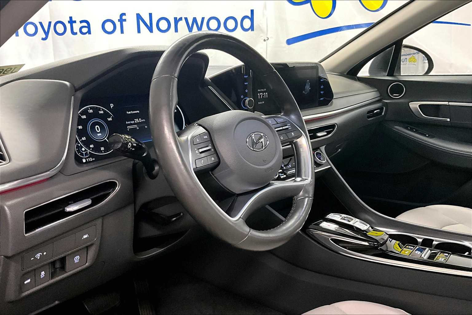 2021 Hyundai Sonata Limited - Photo 8