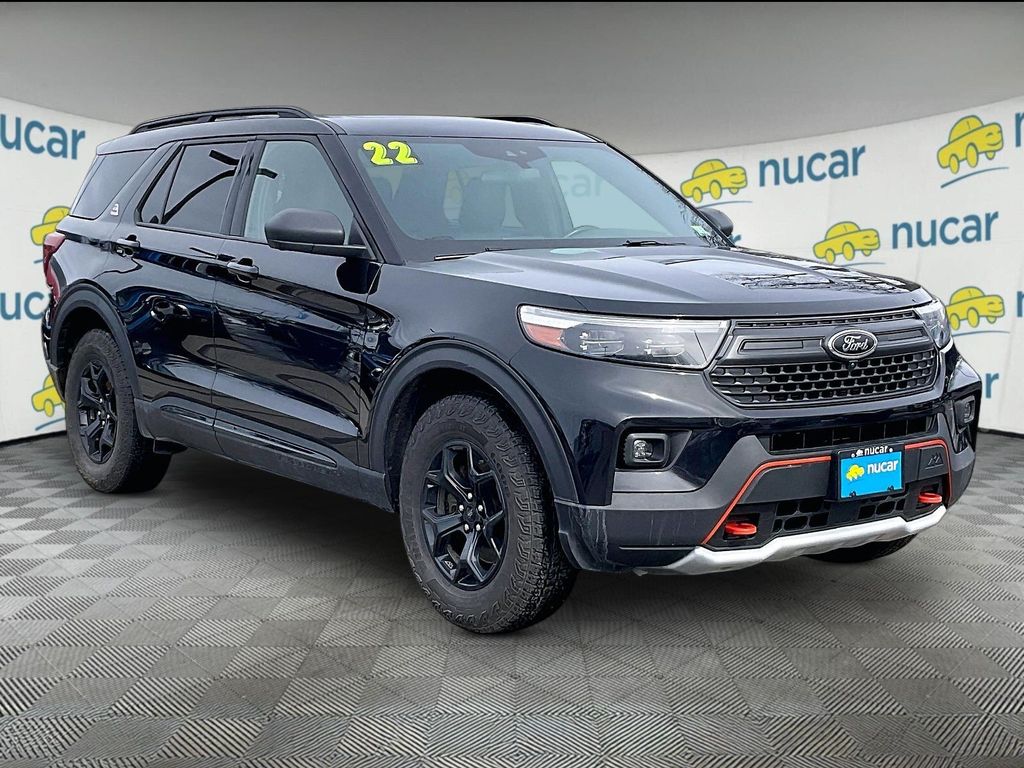 2022 Ford Explorer Timberline