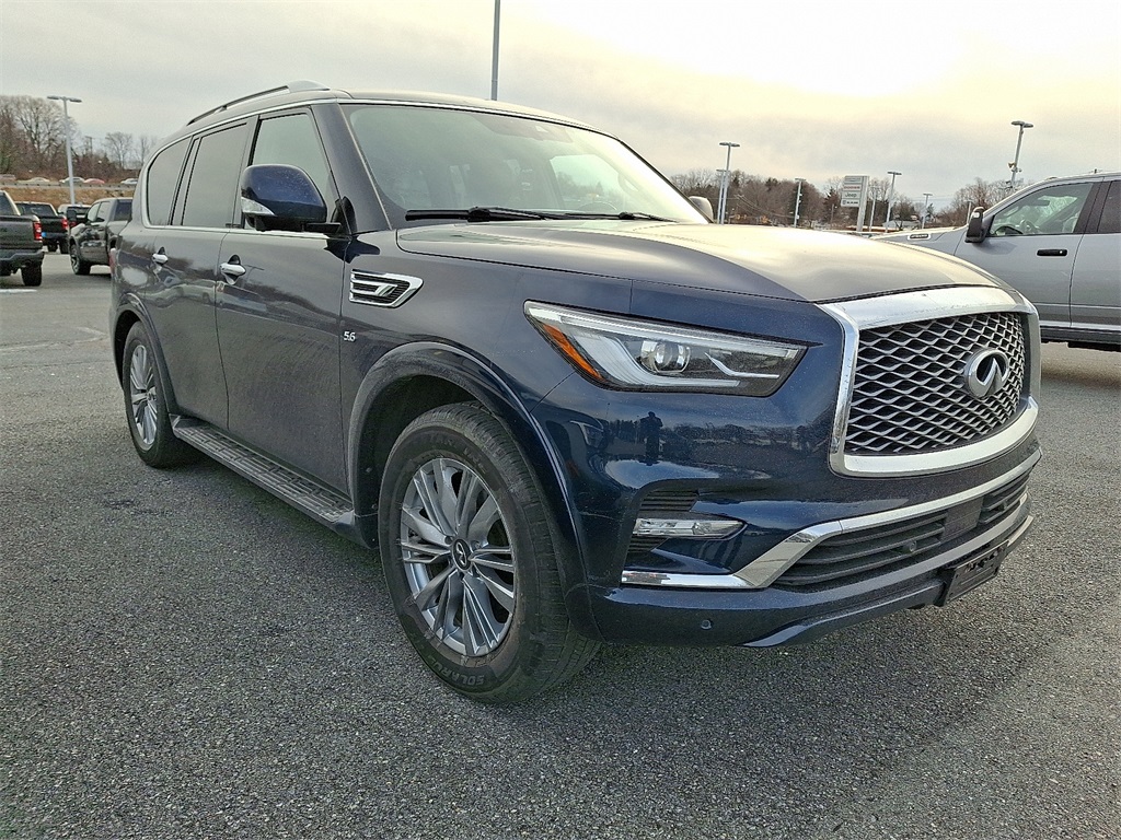 2019 INFINITI QX80 LUXE