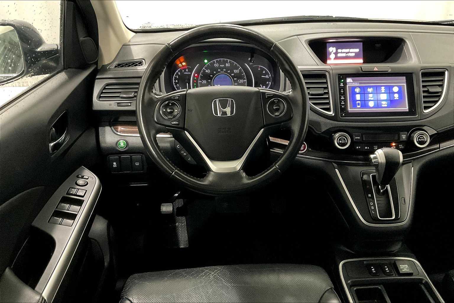 2016 Honda CR-V EX-L - Photo 17