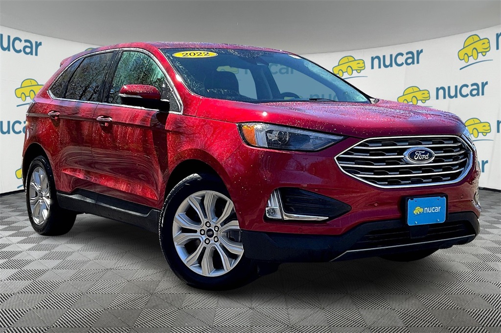 2022 Ford Edge Titanium