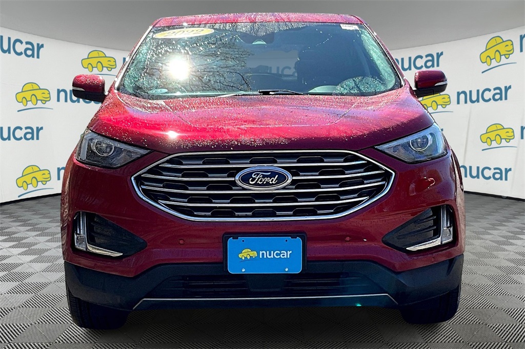 2022 Ford Edge Titanium - Photo 2