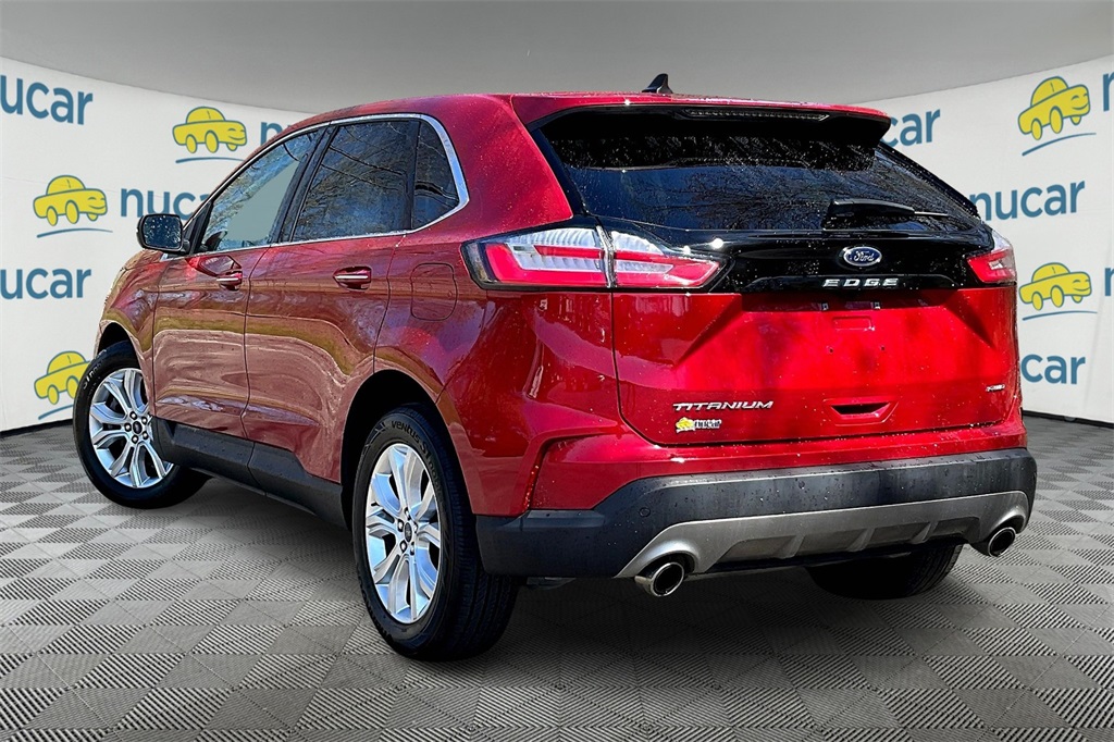 2022 Ford Edge Titanium - Photo 4