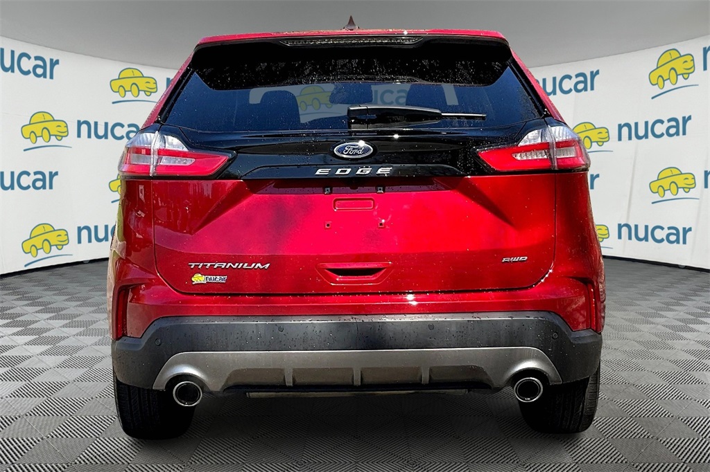 2022 Ford Edge Titanium - Photo 5