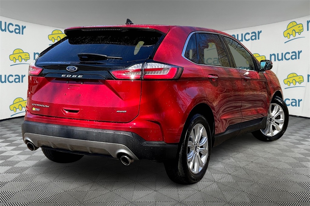 2022 Ford Edge Titanium - Photo 6