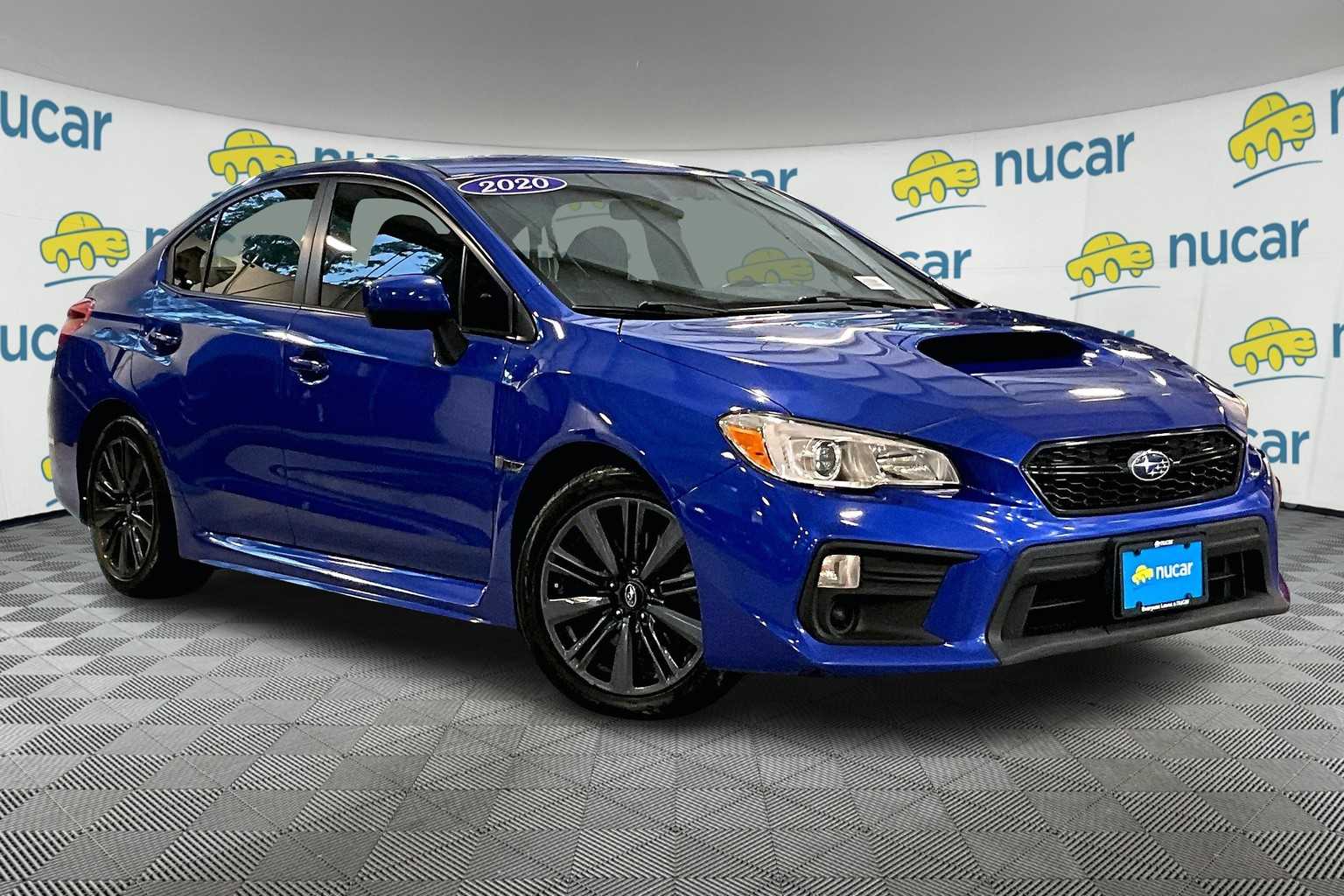 2020 Subaru WRX 