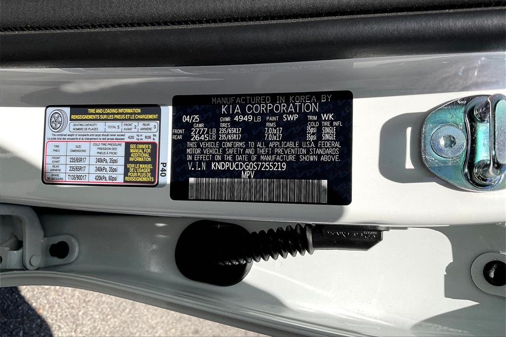 2025 Kia Sportage Hybrid LX - Photo 17
