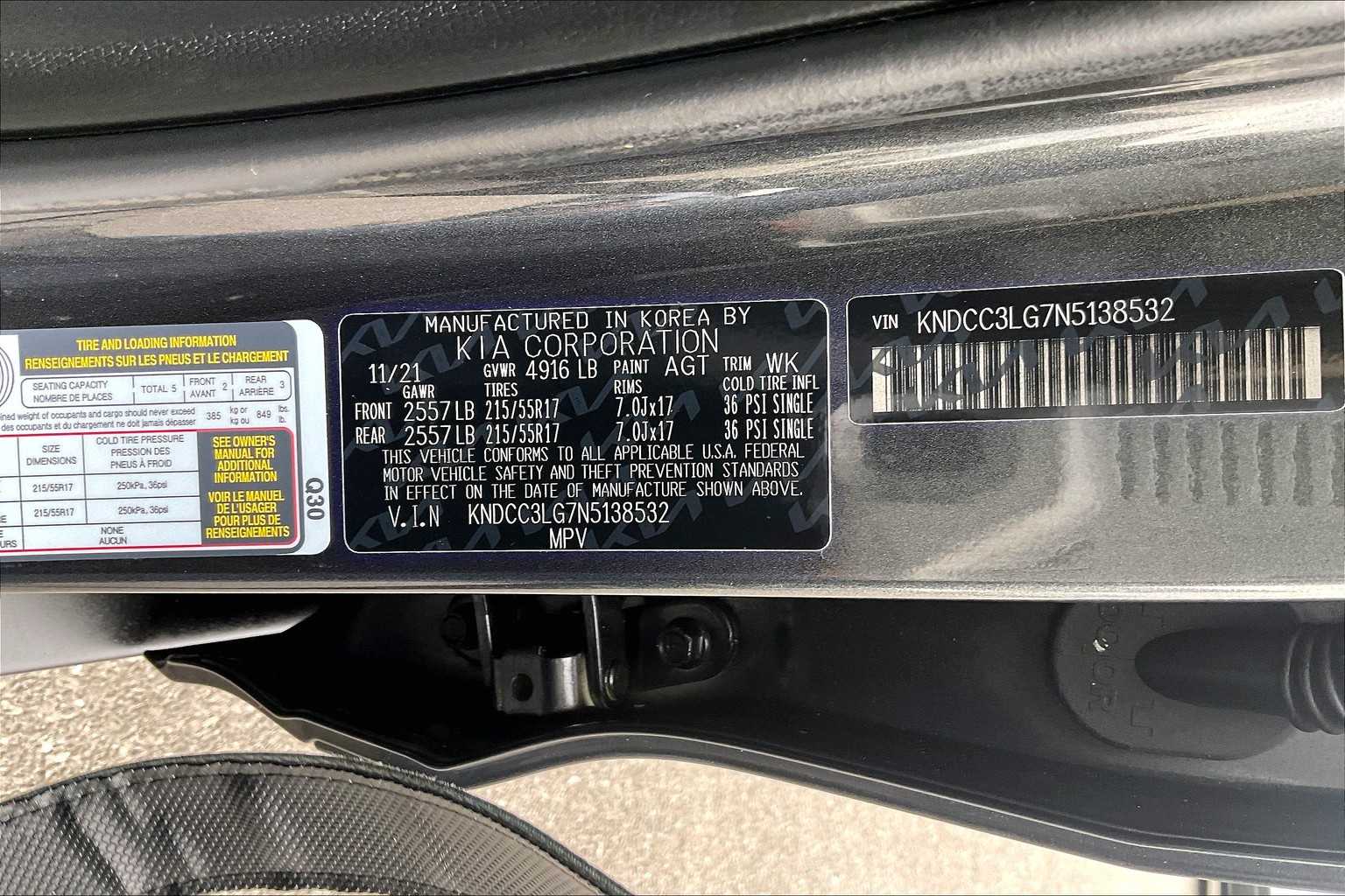 2022 Kia Niro EV EX - Photo 35