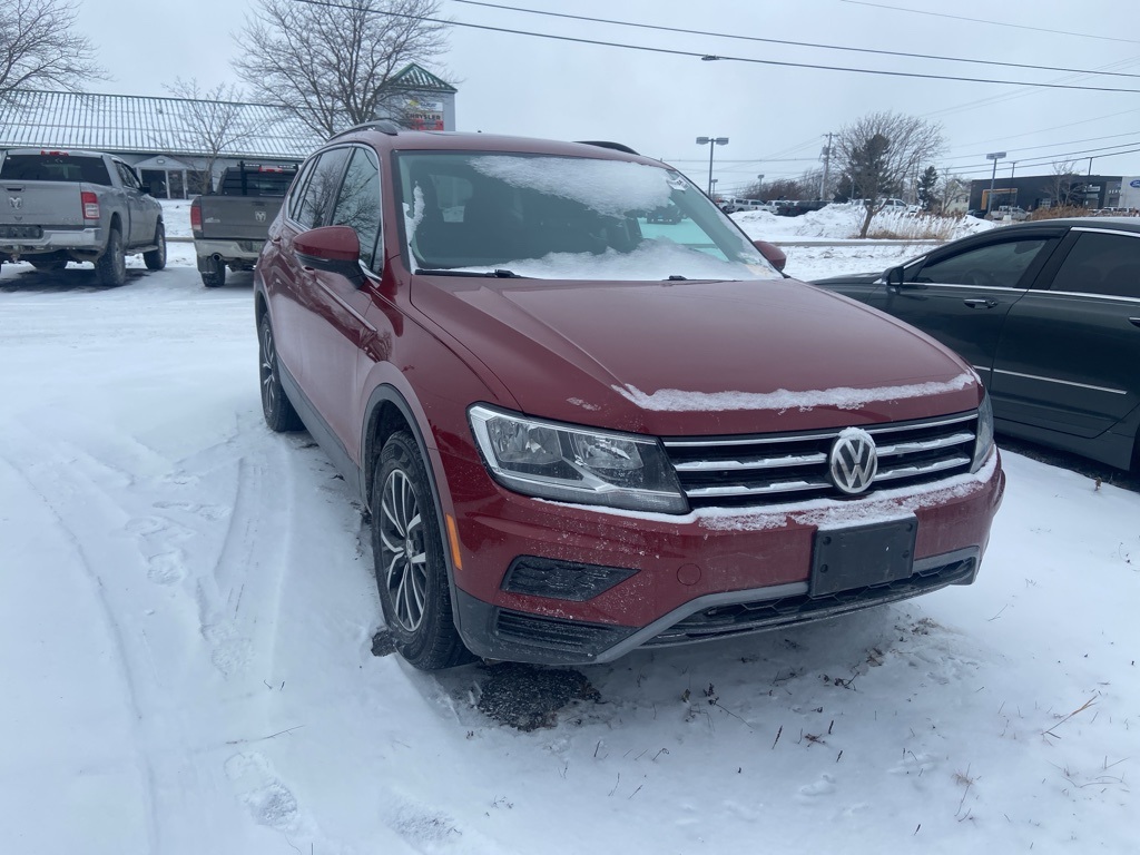 2019 Volkswagen Tiguan 2.0T SE