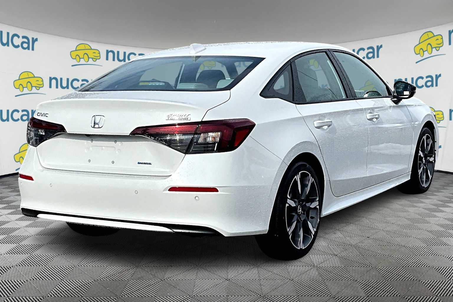 2025 Honda Civic Hybrid Sport Touring - Photo 7