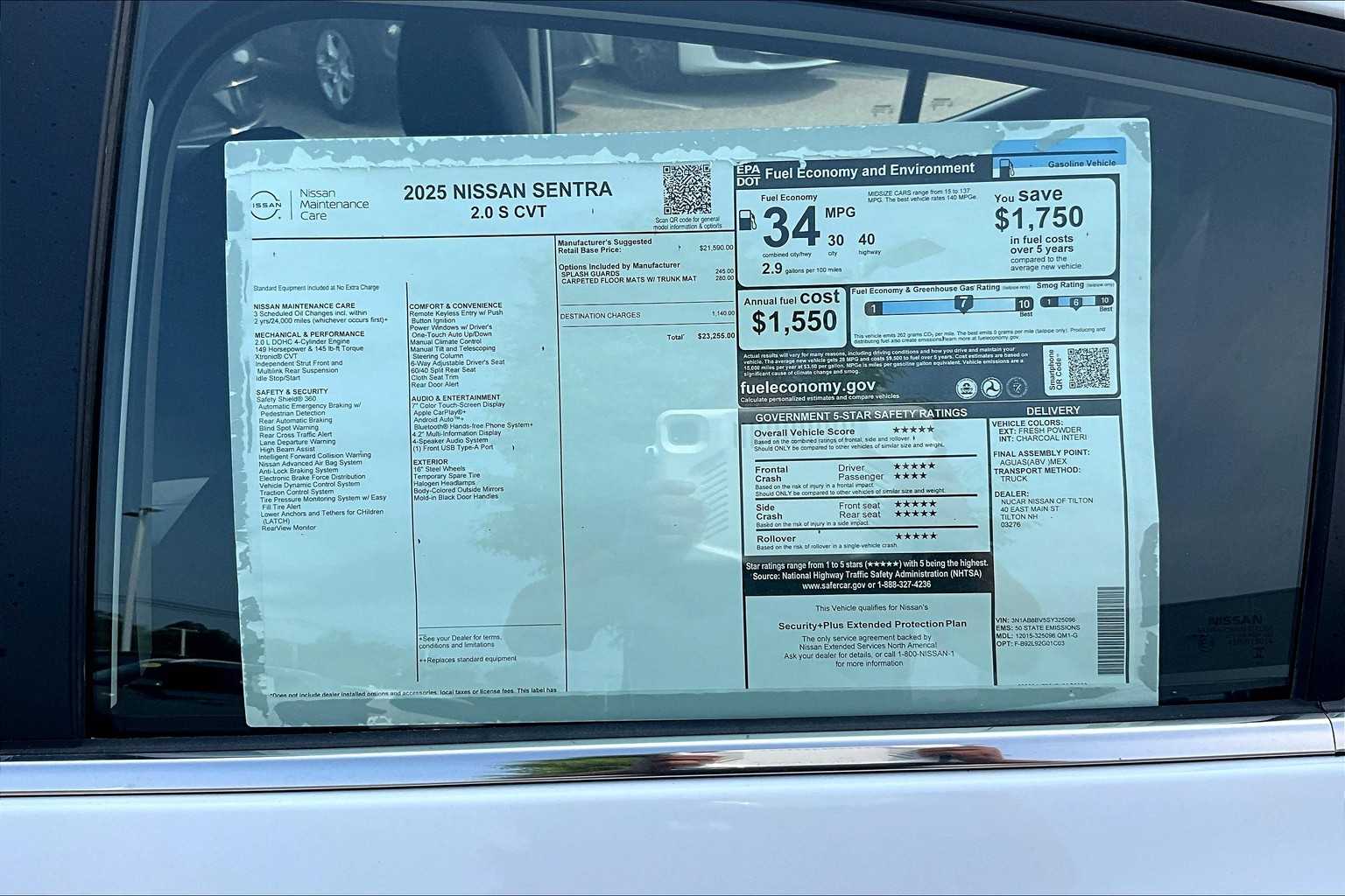 2025 Nissan Sentra S - Photo 18