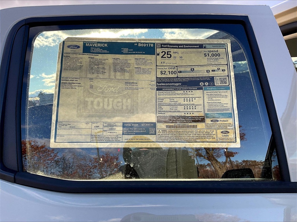 2025 Ford Maverick XL - Photo 17