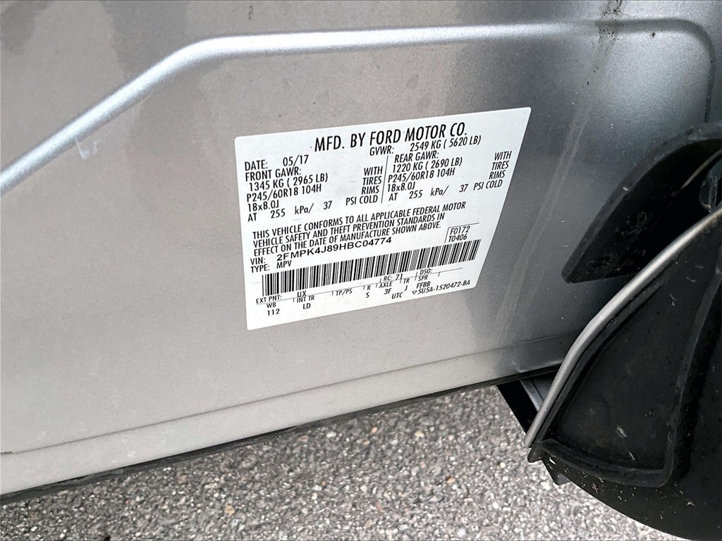 2017 Ford Edge SEL - Photo 35