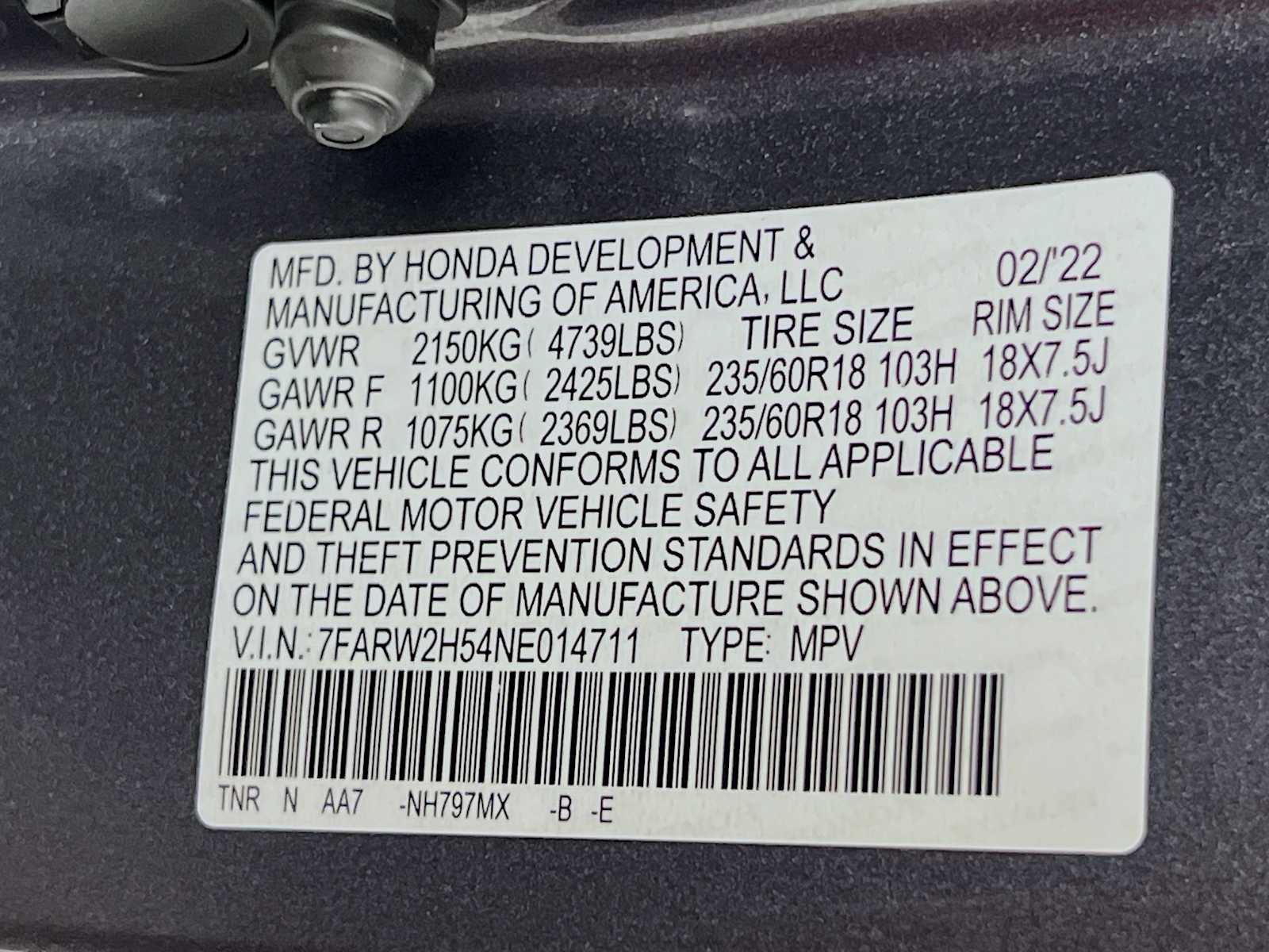 2022 Honda CR-V EX - Photo 31