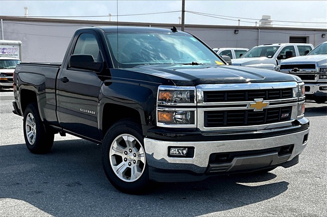2014 Chevrolet Silverado 1500 LT