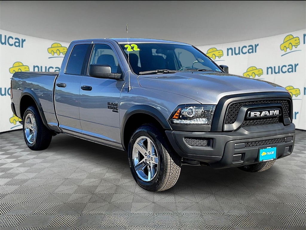 2022 Ram 1500 Classic Warlock