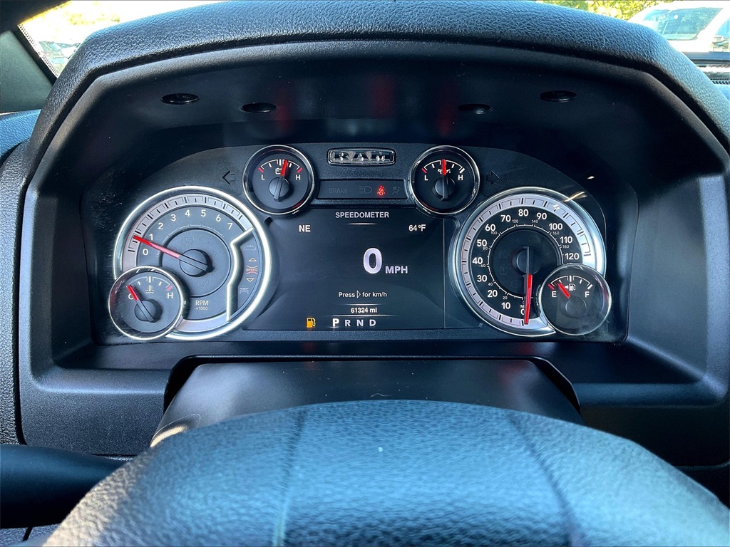 2022 Ram 1500 Classic Warlock - Photo 23