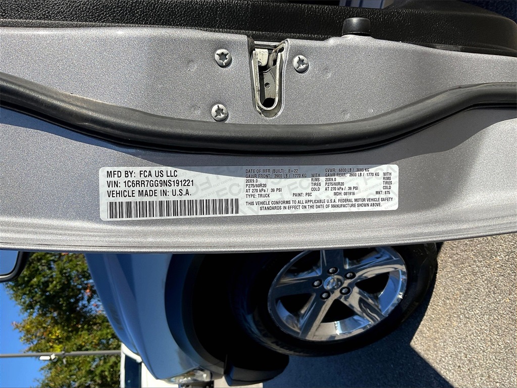 2022 Ram 1500 Classic Warlock - Photo 30