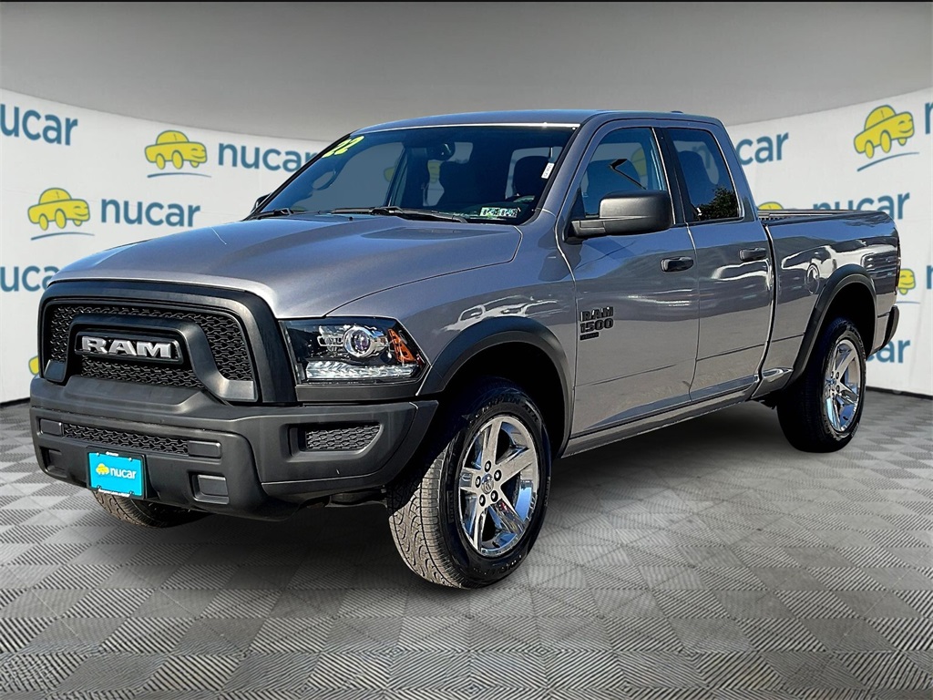 2022 Ram 1500 Classic Warlock - Photo 3