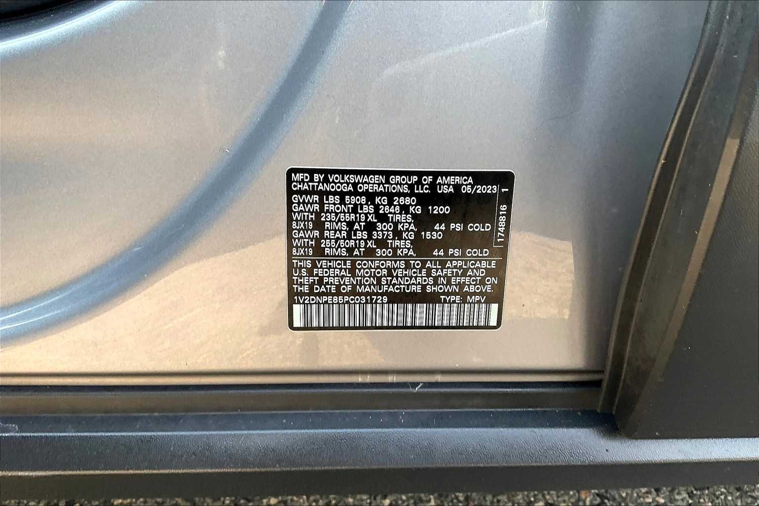 2023 Volkswagen ID.4 Pro - Photo 35