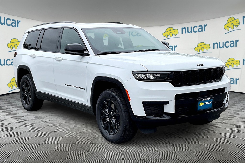 2025 Jeep Grand Cherokee L Altitude X