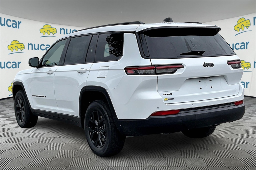 2025 Jeep Grand Cherokee L Altitude X - Photo 5