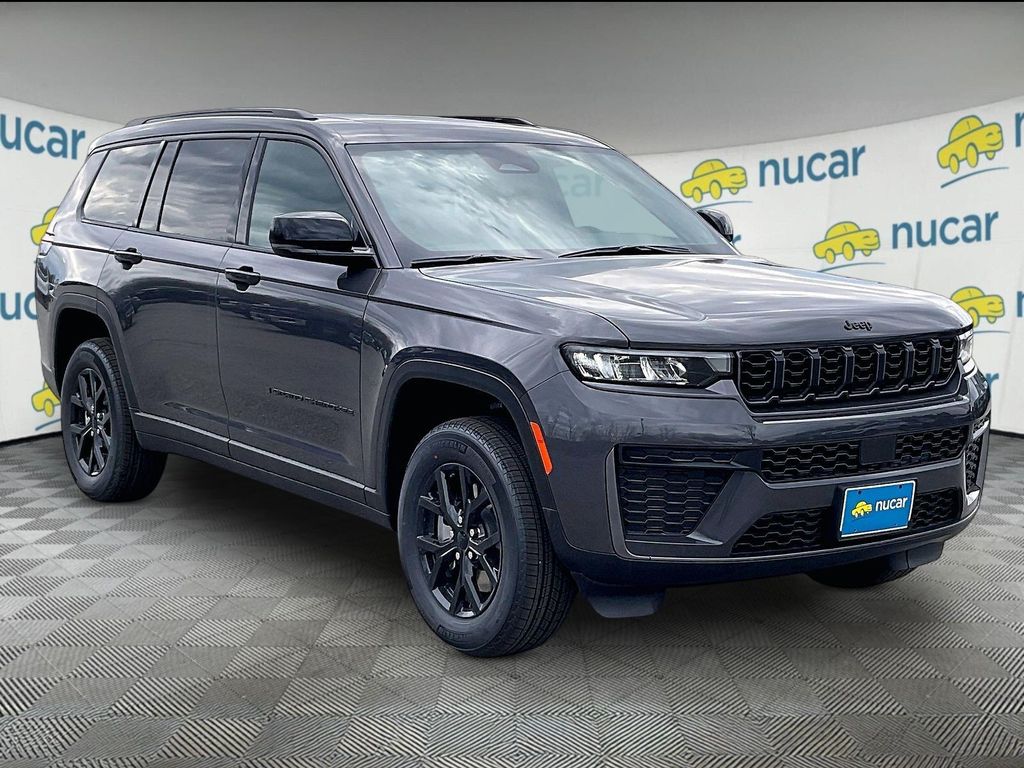 2026 Jeep Grand Cherokee L Laredo