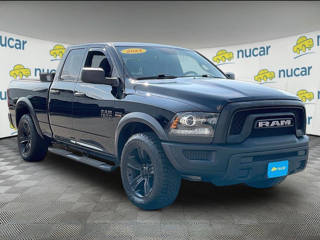 2021 Ram 1500 Classic Warlock