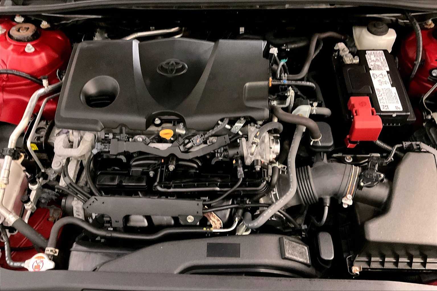 2021 Toyota Camry SE - Photo 34