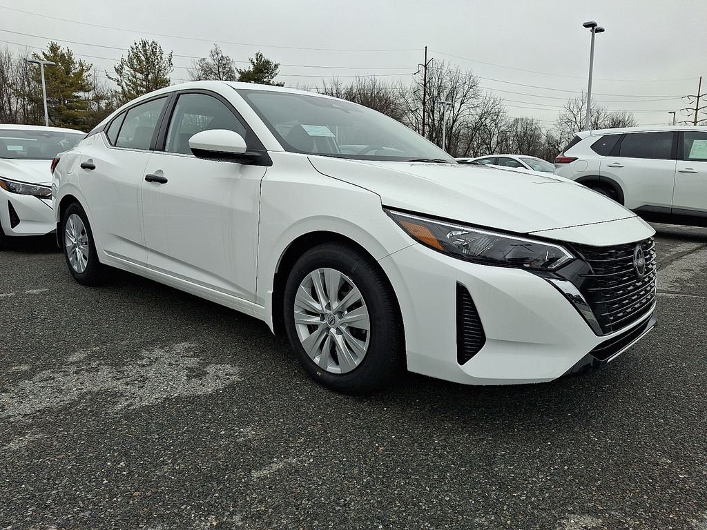 2025 Nissan Sentra S