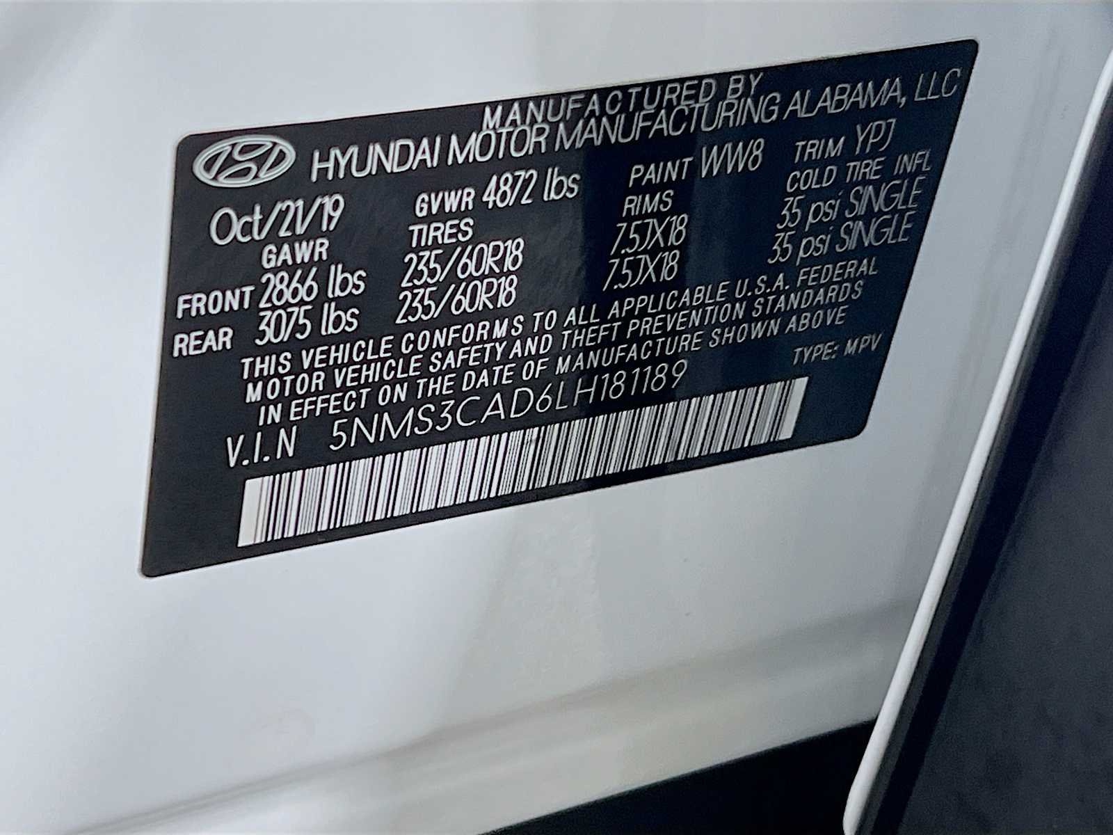 2020 Hyundai Santa Fe SEL - Photo 31