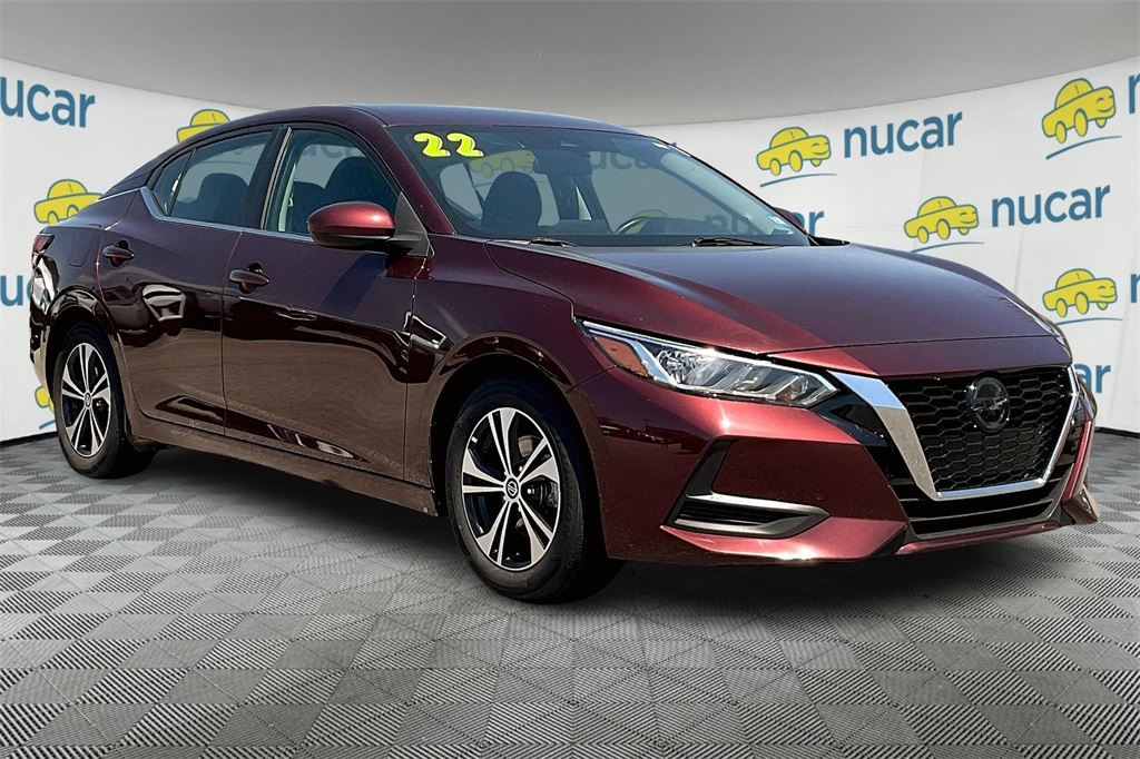 2022 Nissan Sentra SV
