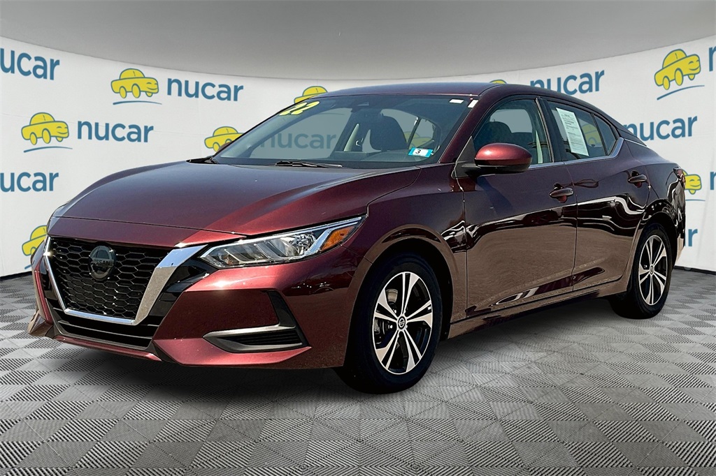 2022 Nissan Sentra SV - Photo 3