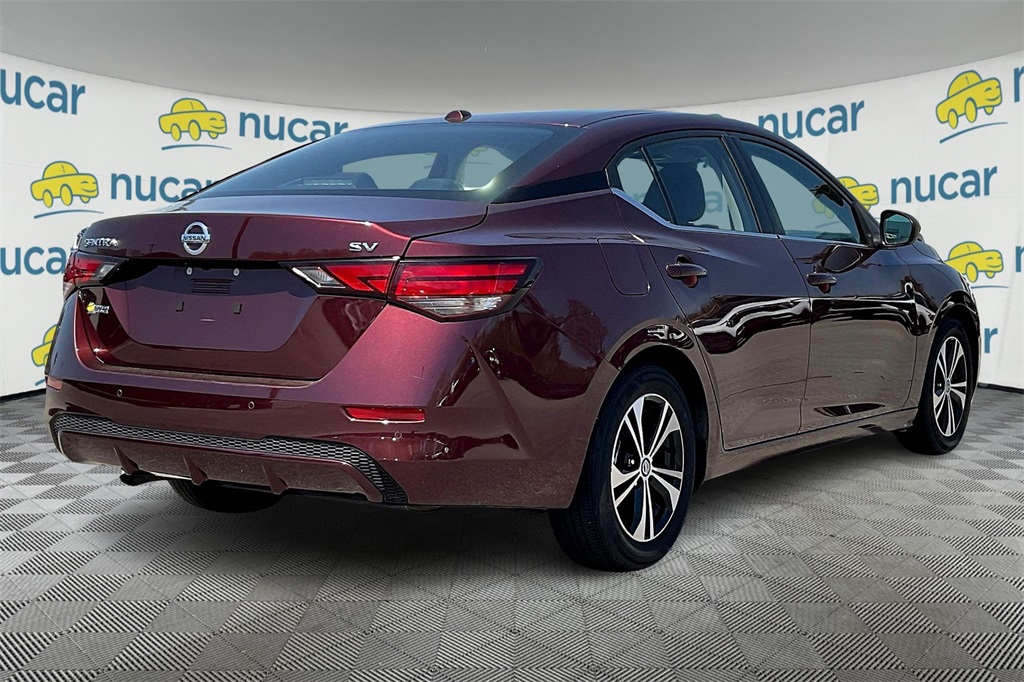 2022 Nissan Sentra SV - Photo 6