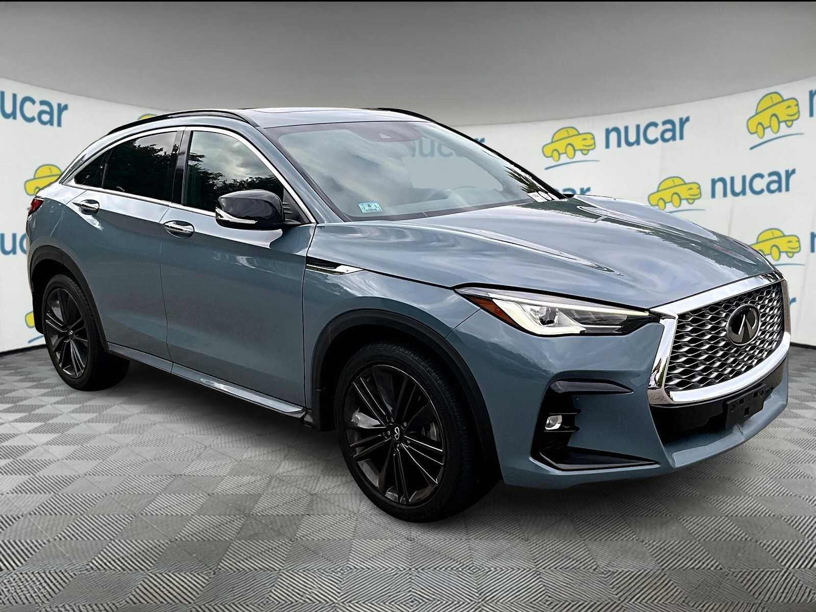 2023 INFINITI QX55 LUXE