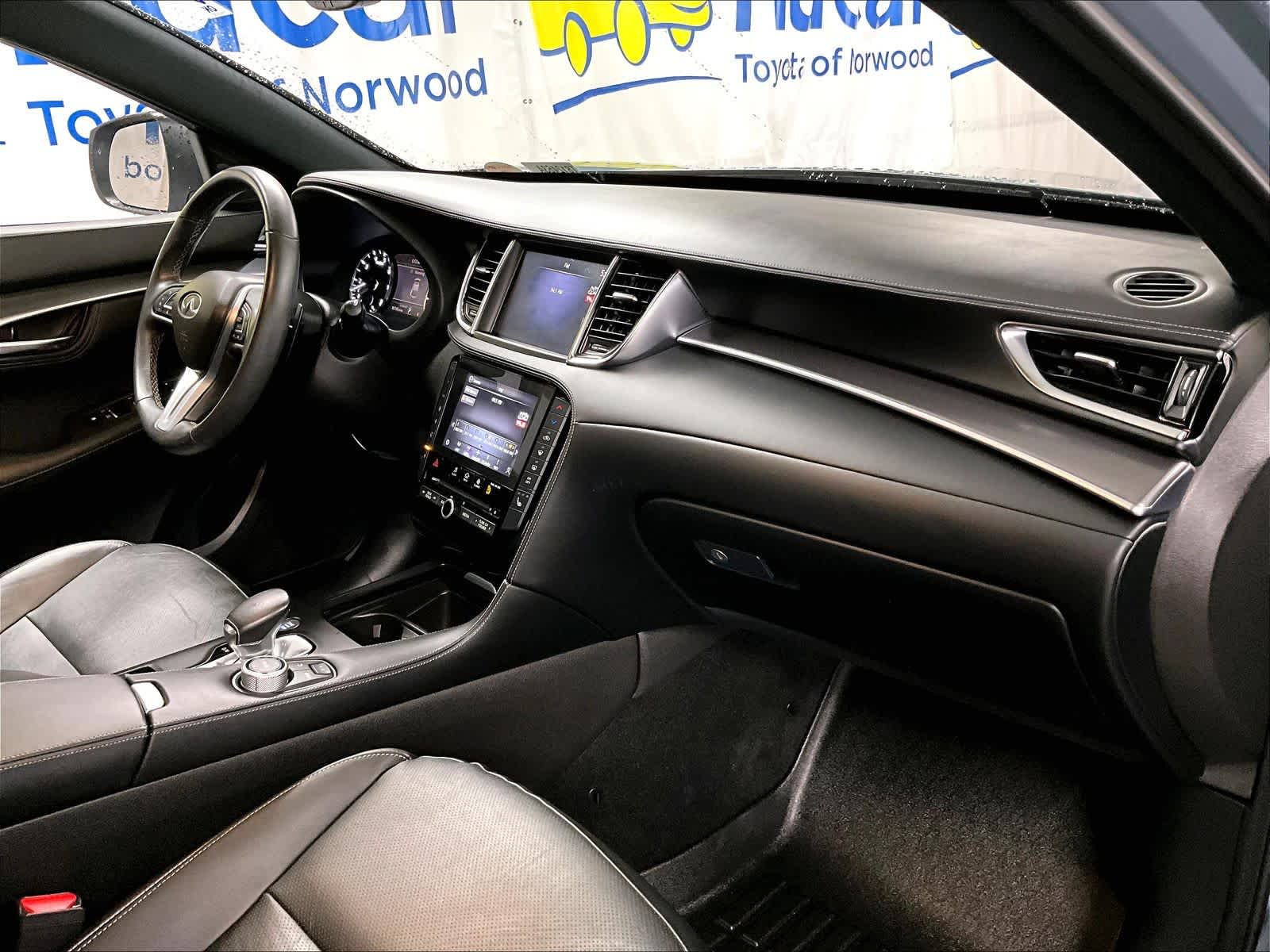 2023 INFINITI QX55 LUXE - Photo 14