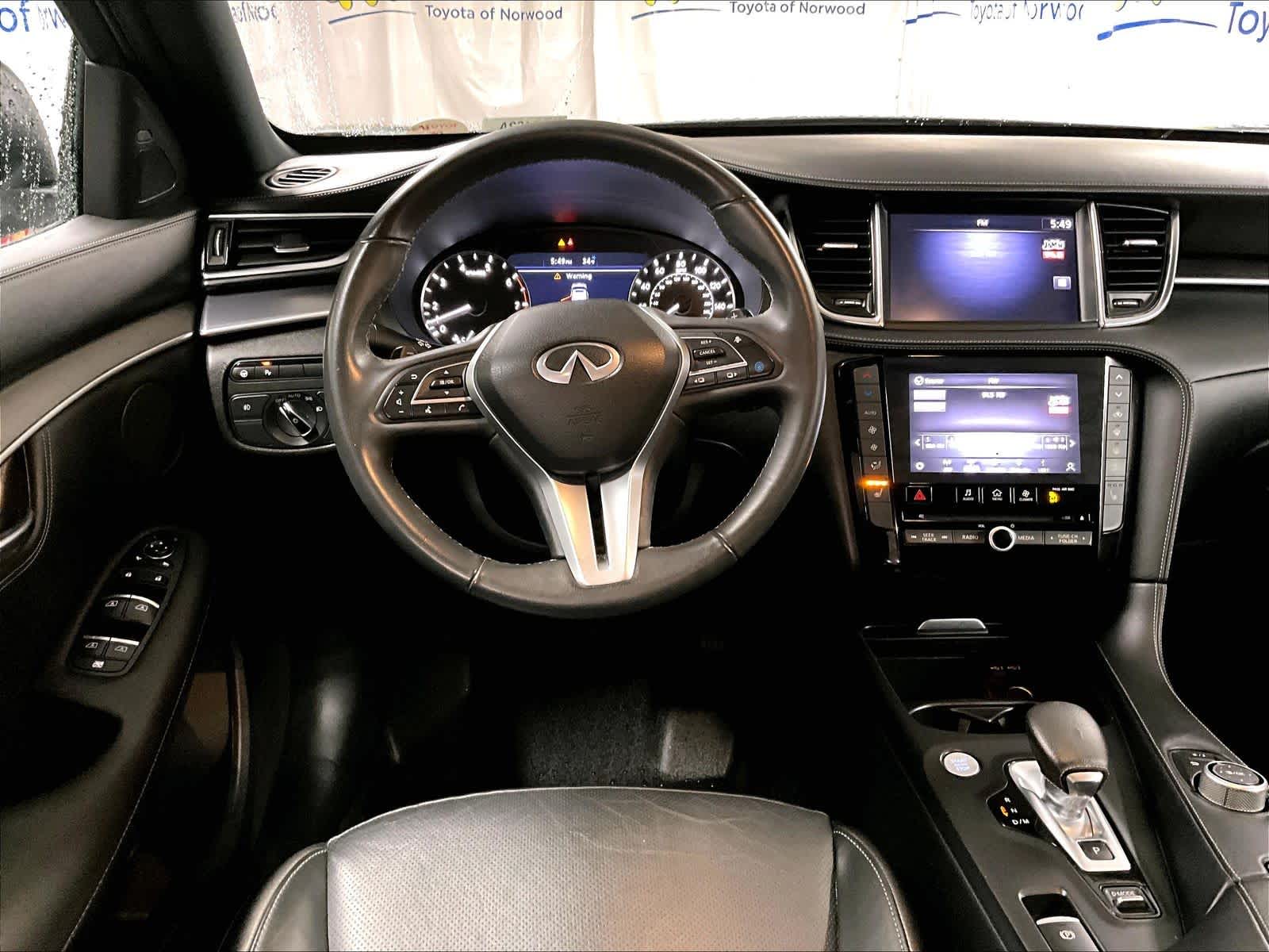2023 INFINITI QX55 LUXE - Photo 17