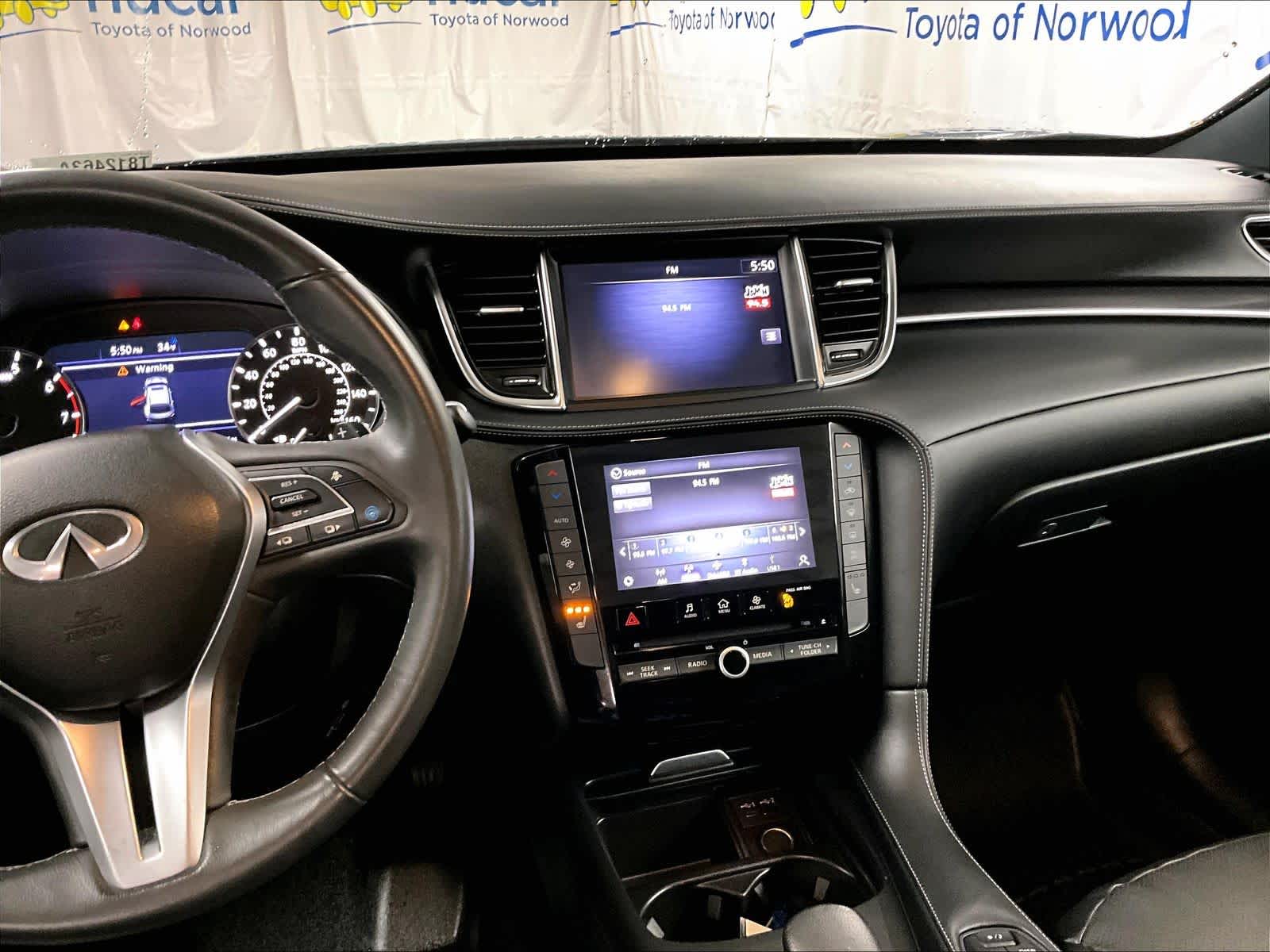 2023 INFINITI QX55 LUXE - Photo 18