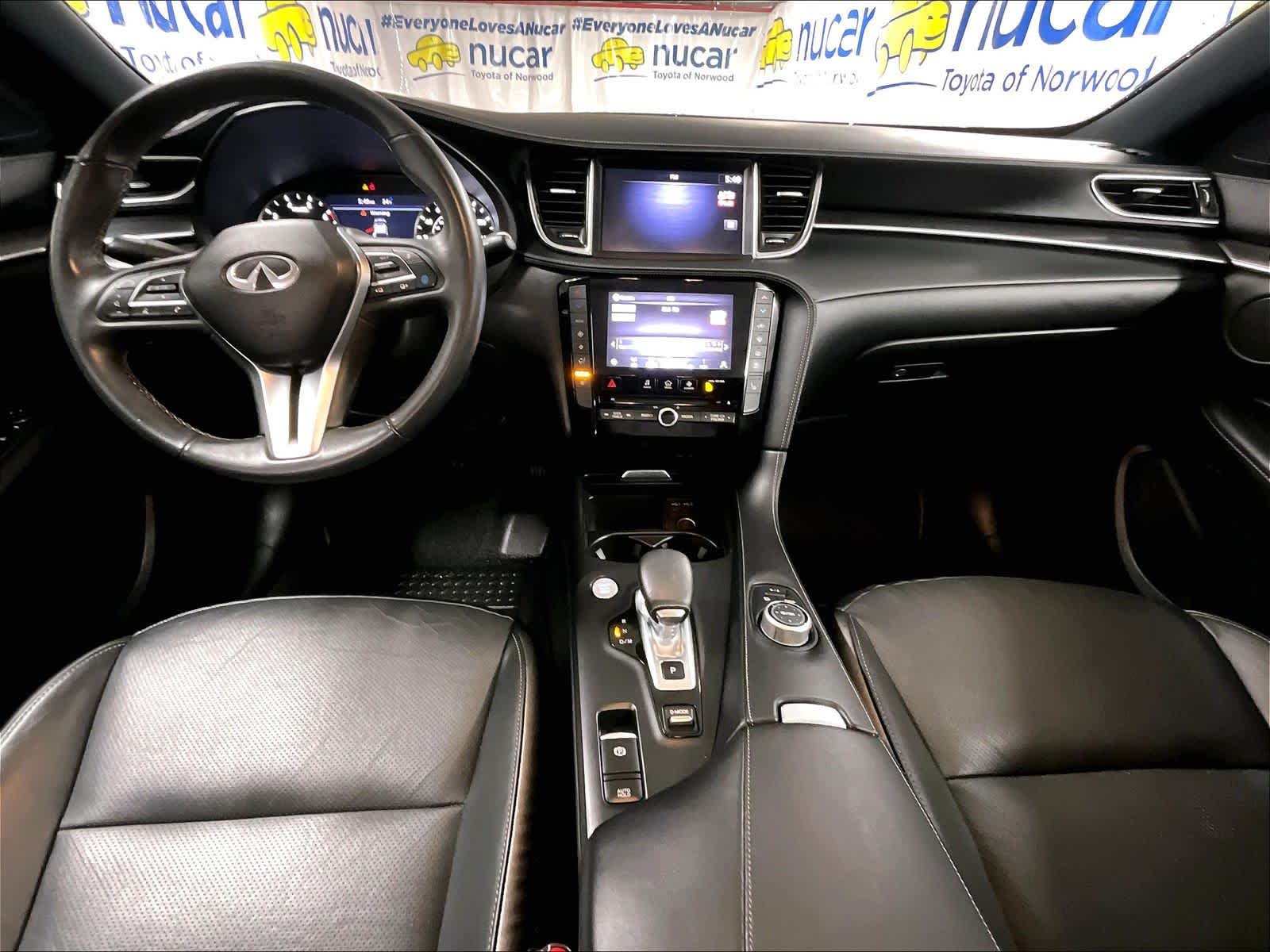 2023 INFINITI QX55 LUXE - Photo 21