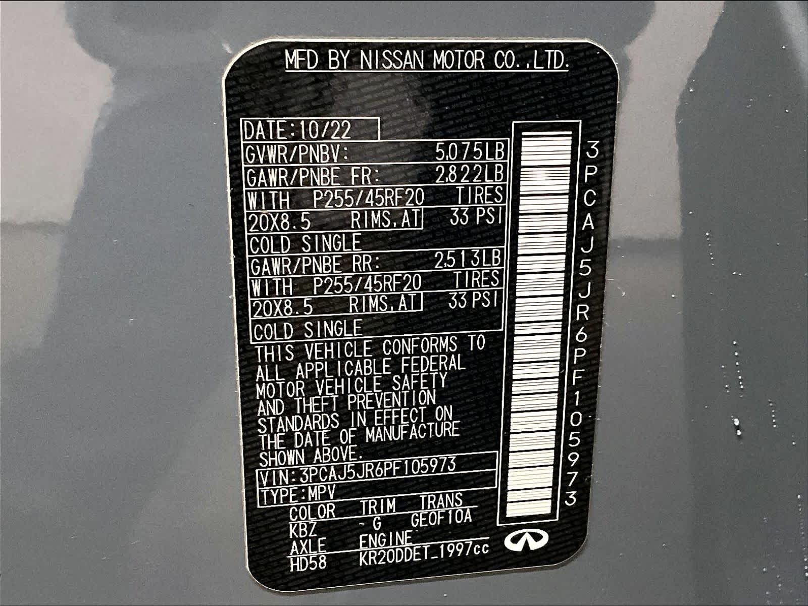 2023 INFINITI QX55 LUXE - Photo 36