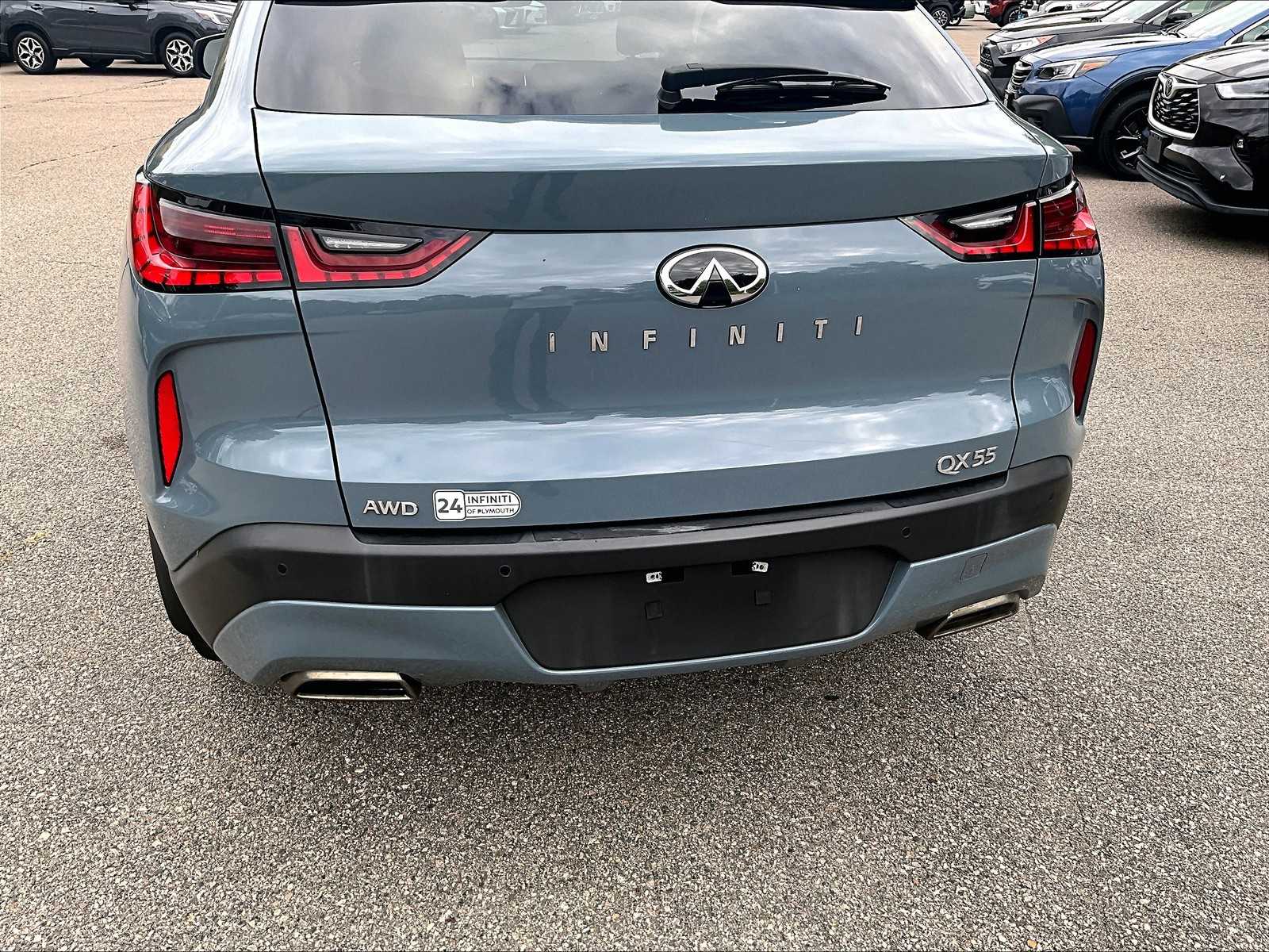 2023 INFINITI QX55 LUXE - Photo 7