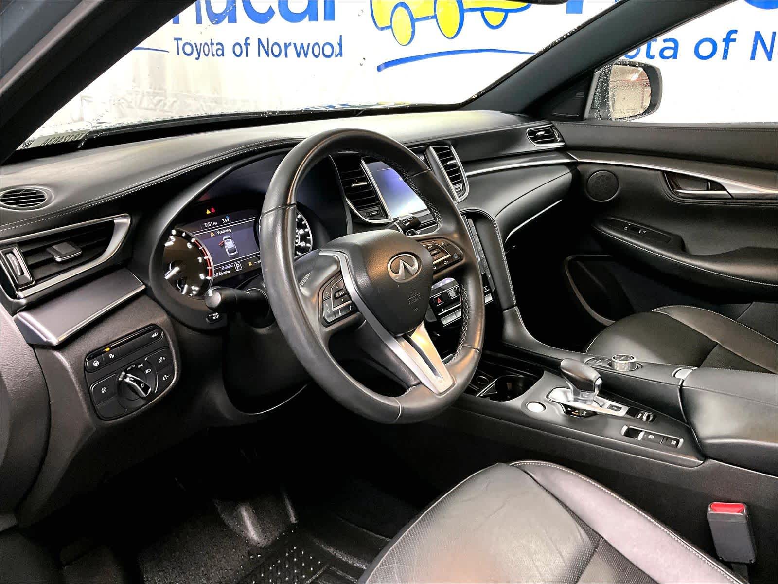 2023 INFINITI QX55 LUXE - Photo 8