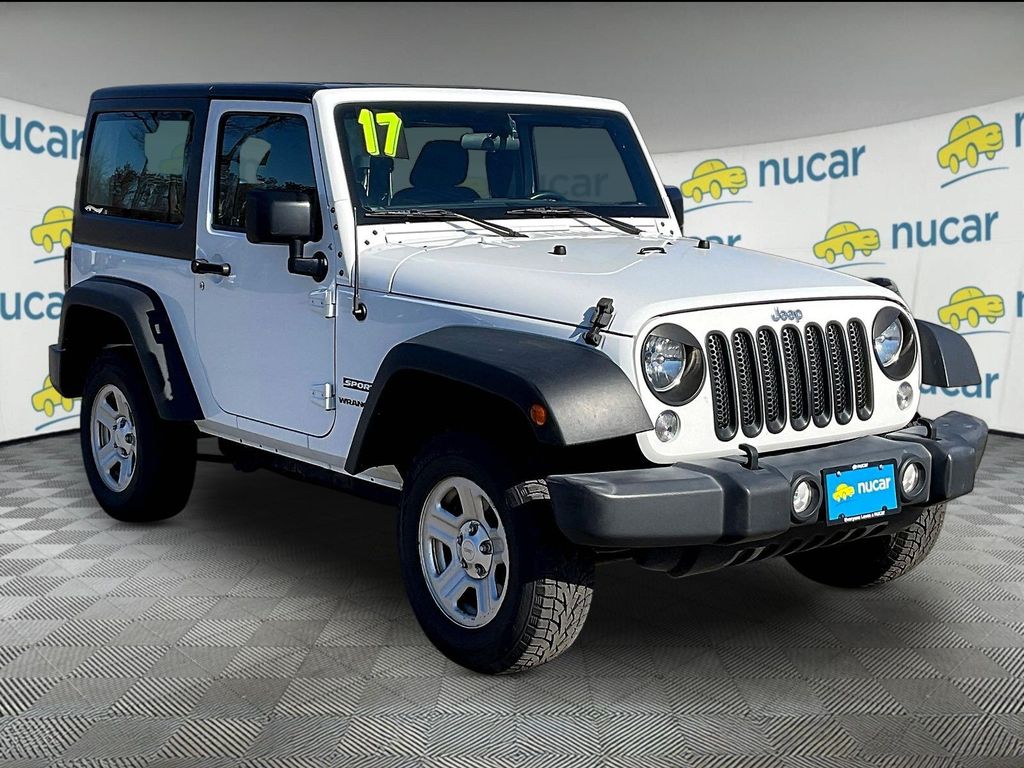 2017 Jeep Wrangler Sport