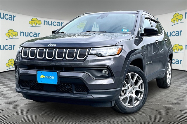 2022 Jeep Compass Latitude Lux - Photo 12