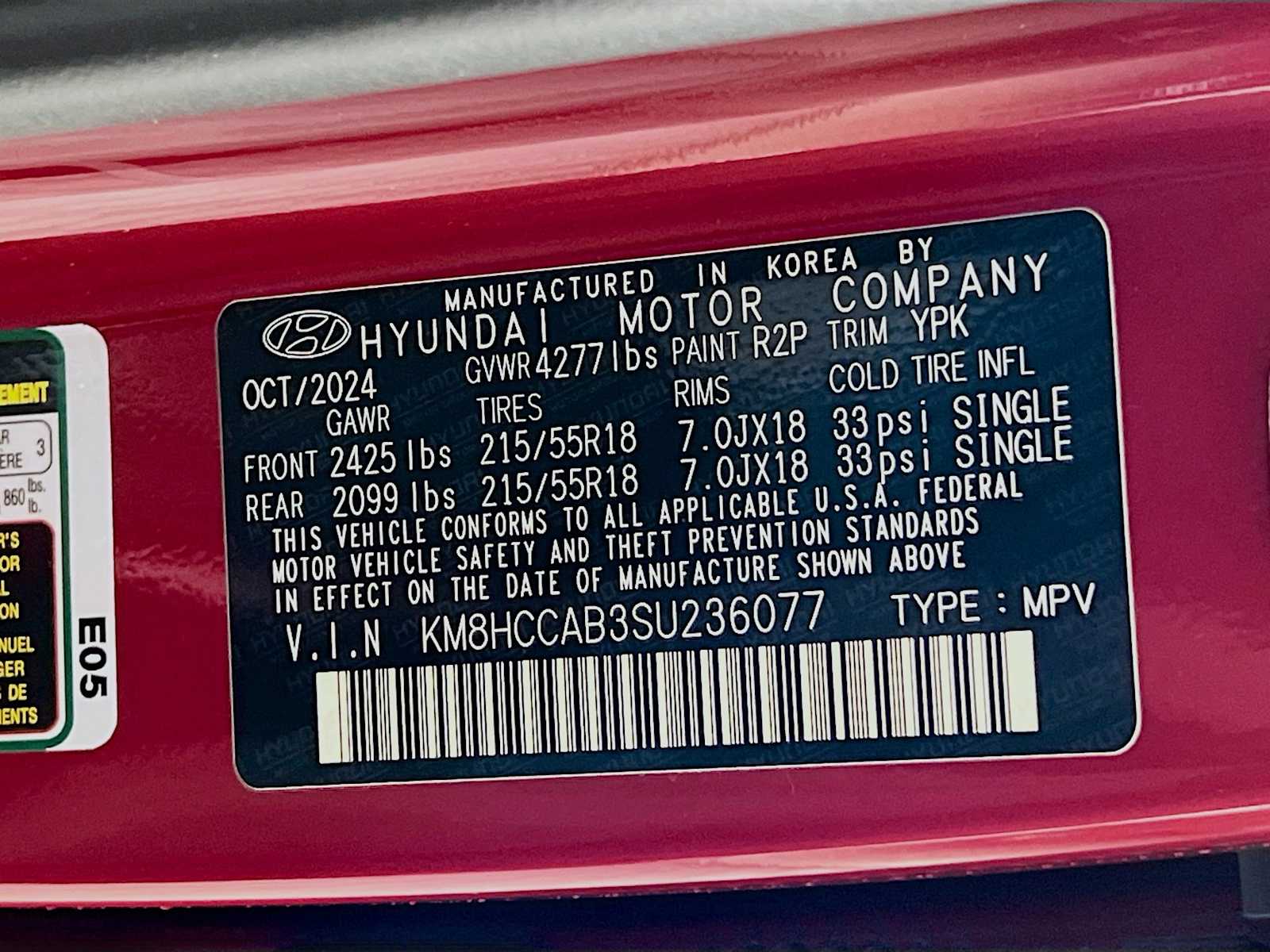 2025 Hyundai Kona SEL Convenience - Photo 21