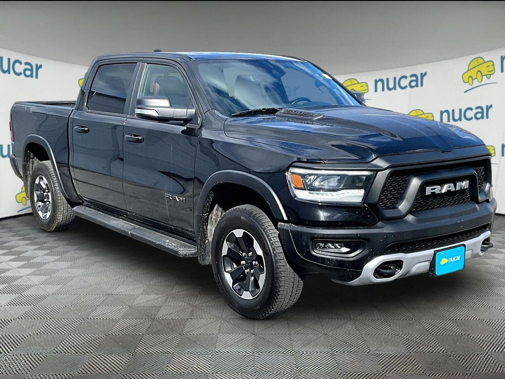 2022 Ram 1500 Rebel