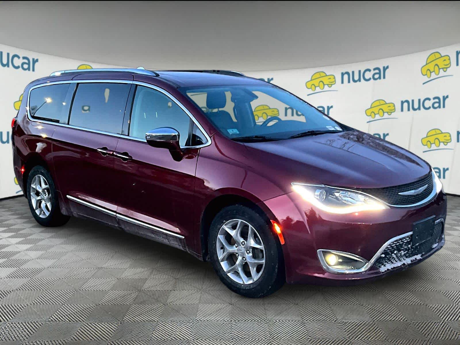 2018 Chrysler Pacifica Limited