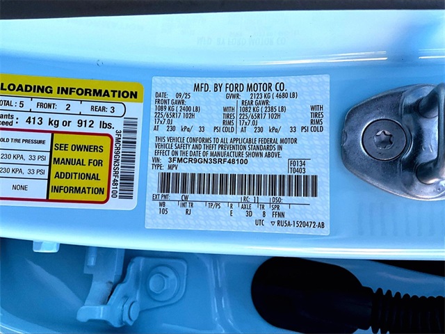 2025 Ford Bronco Sport Heritage - Photo 14