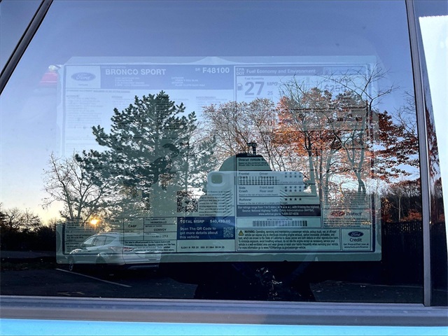 2025 Ford Bronco Sport Heritage - Photo 15